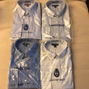 Set of 4 Men’s Dress Shirts